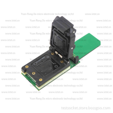 EMMC SD TEST SOCKET testing solution SD card test.